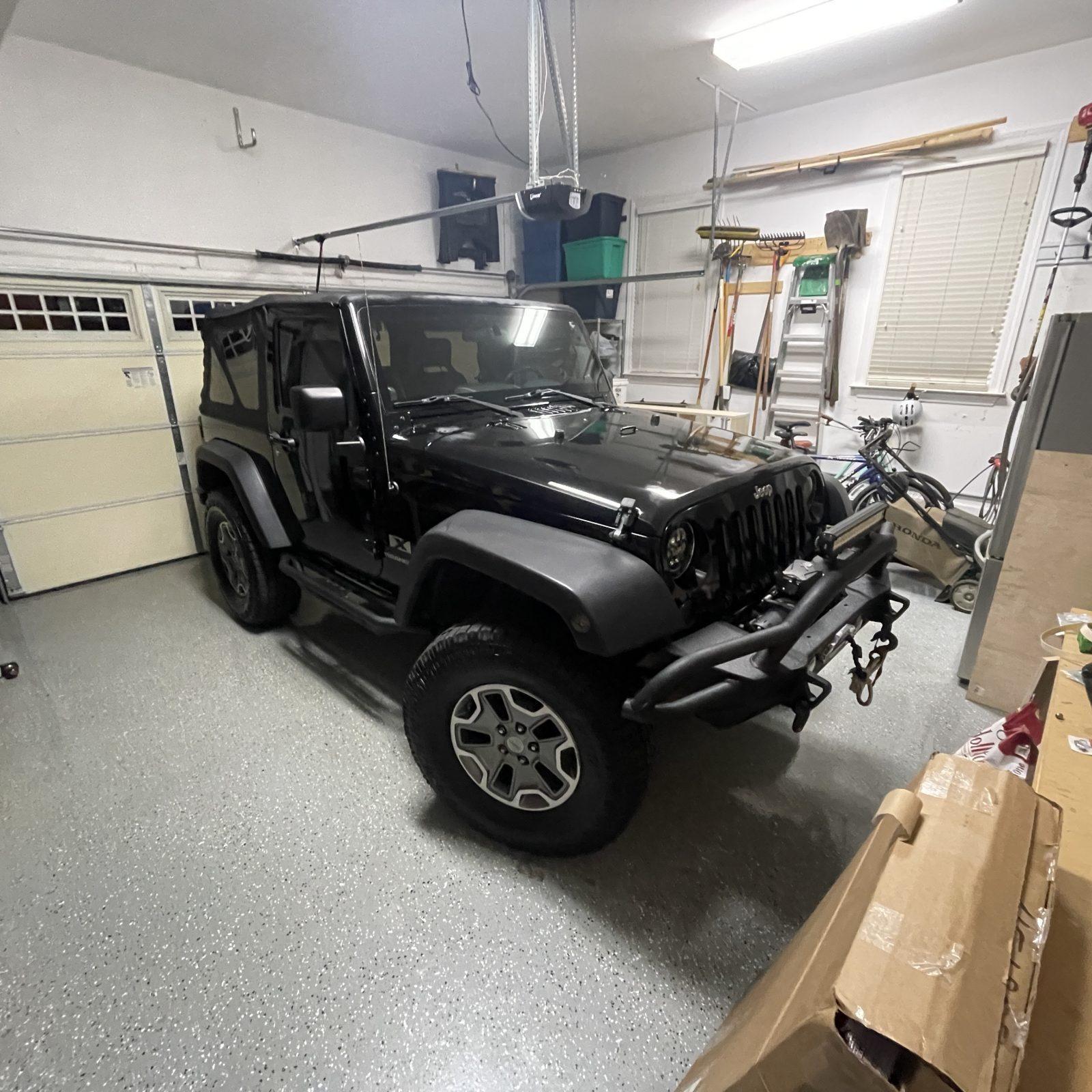 2007 Jeep Wrangler X 2D Manual