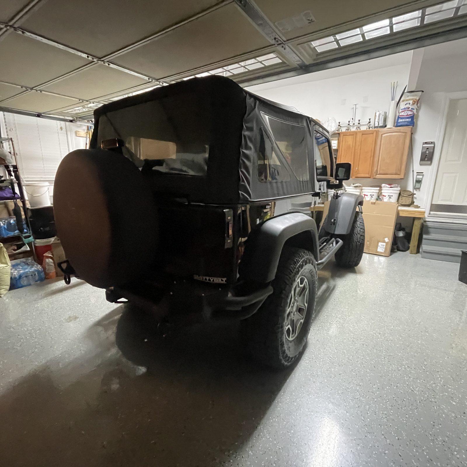 2007 Jeep Wrangler X 2D Manual