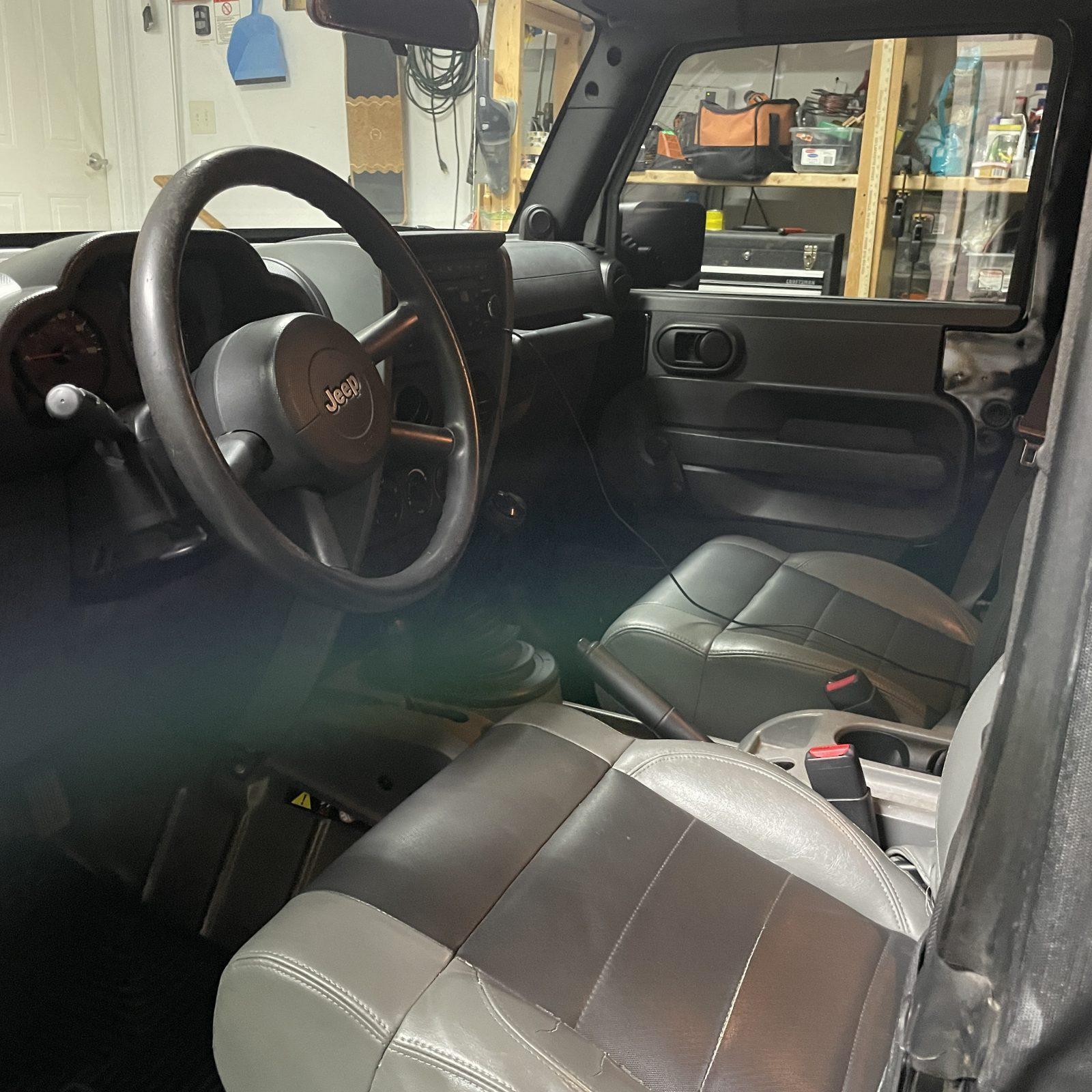2007 Jeep Wrangler X 2D Manual