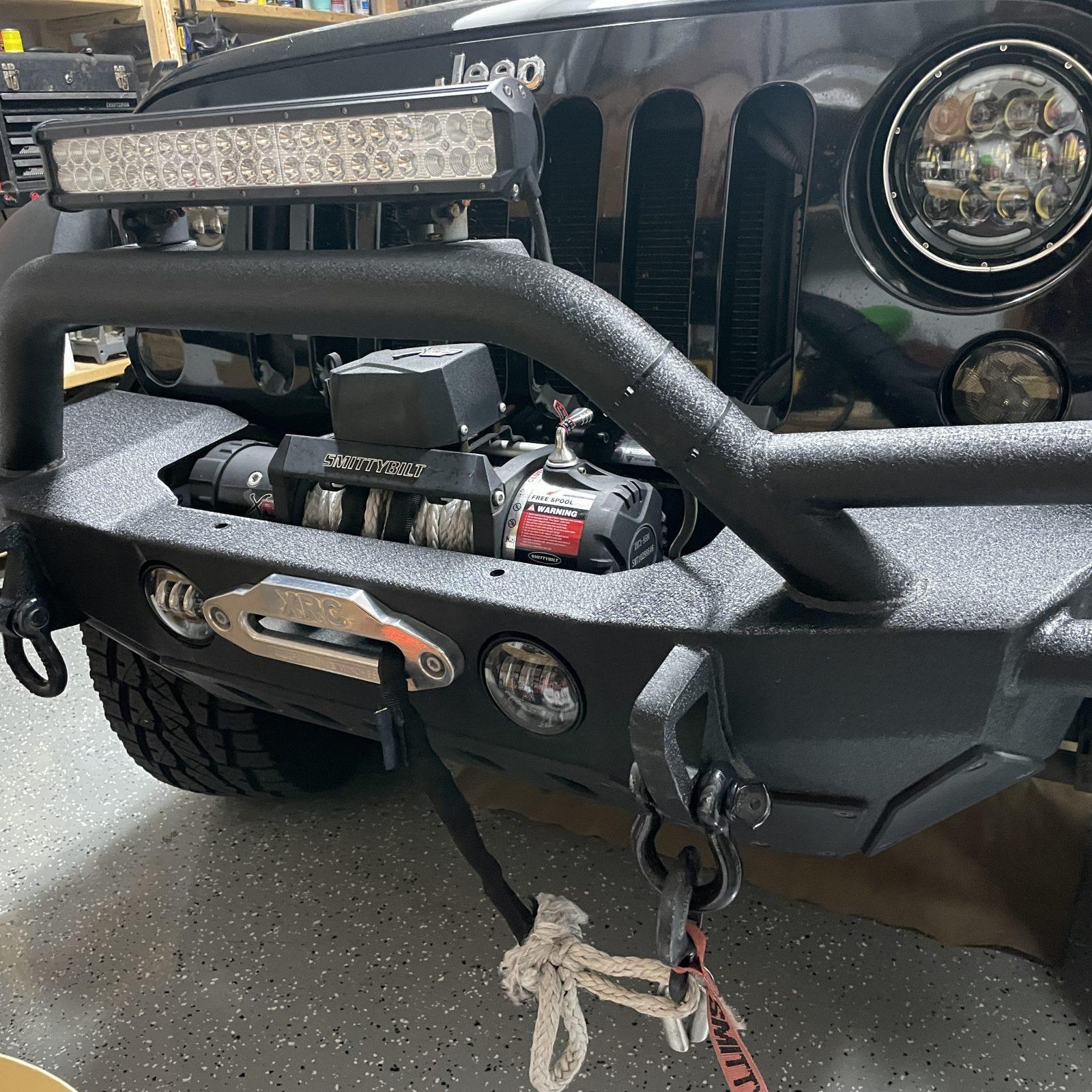 2007 Jeep Wrangler X 2D Manual