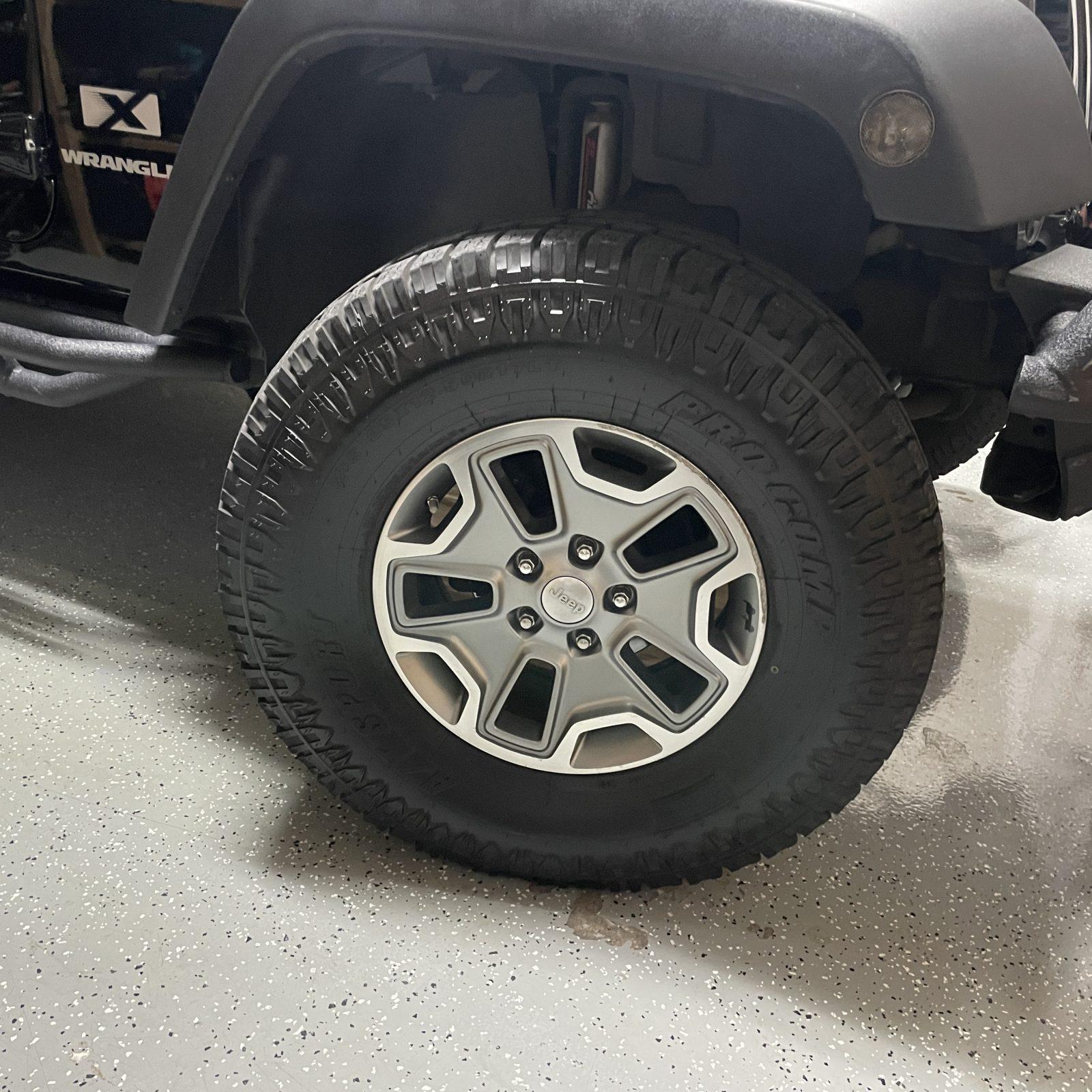 2007 Jeep Wrangler X 2D Manual