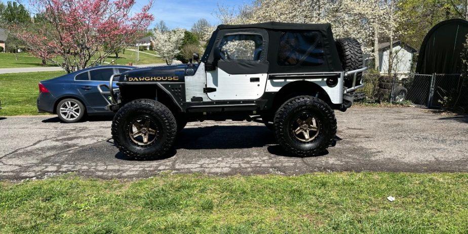 2001 Jeep Wrangler TJ