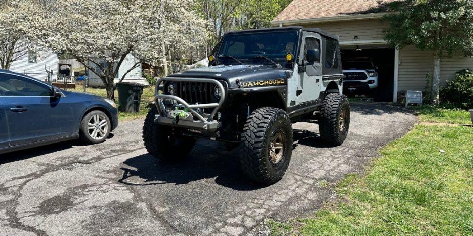 2001 Jeep Wrangler TJ