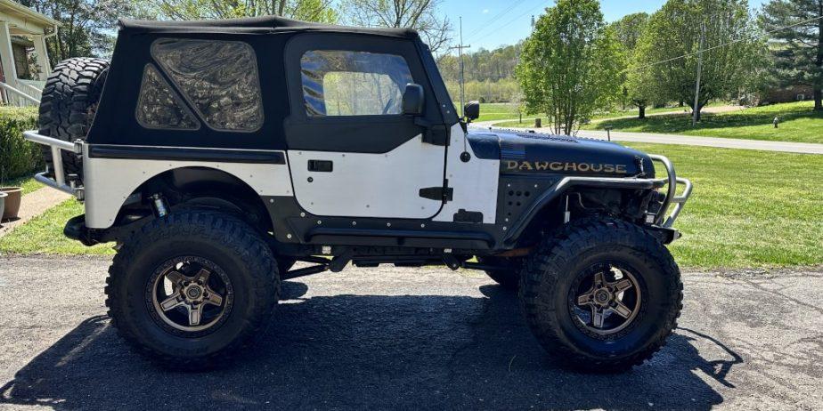 2001 Jeep Wrangler TJ