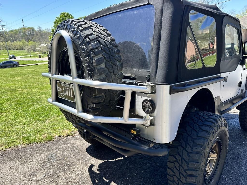 2001 Jeep Wrangler TJ