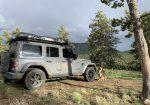 FreeSpirit Recreation Rooftop Tent – Jeep Branded + Annex Tent