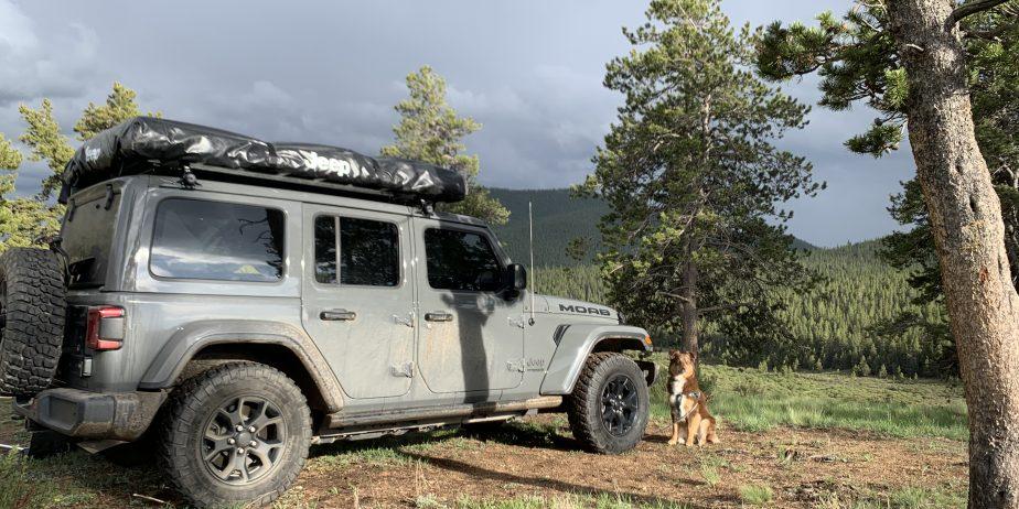 FreeSpirit Recreation Rooftop Tent – Jeep Branded + Annex Tent