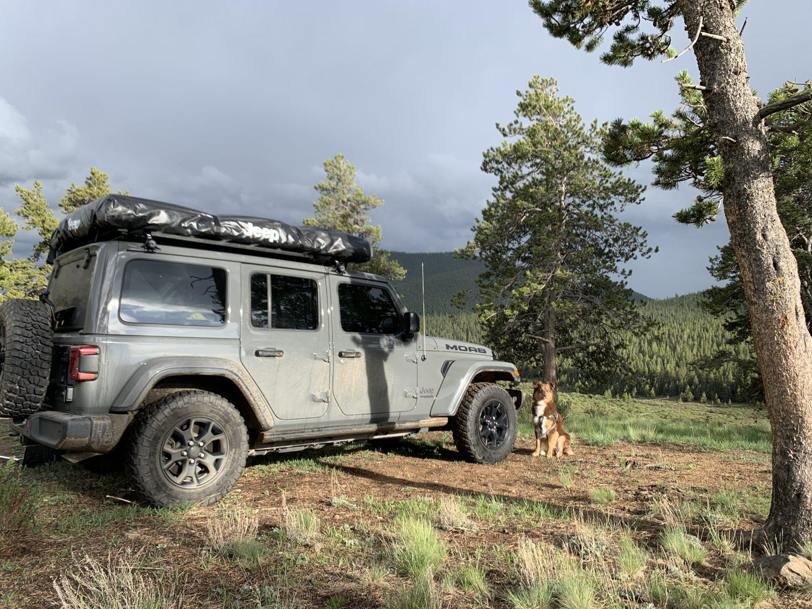 FreeSpirit Recreation Rooftop Tent – Jeep Branded + Annex Tent