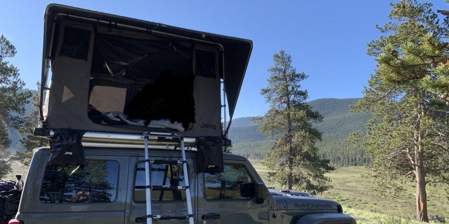 FreeSpirit Recreation Rooftop Tent – Jeep Branded + Annex Tent