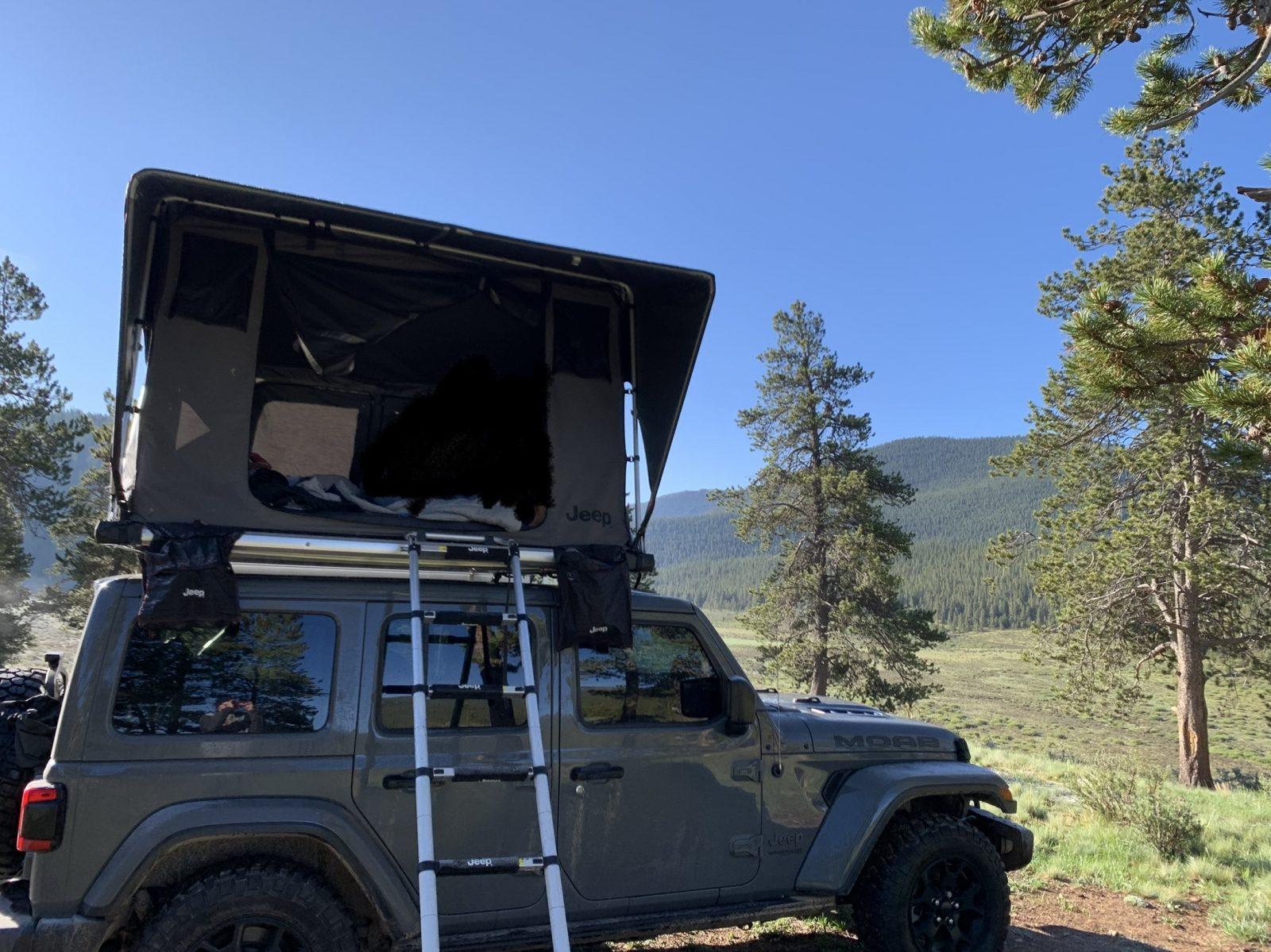 FreeSpirit Recreation Rooftop Tent – Jeep Branded + Annex Tent