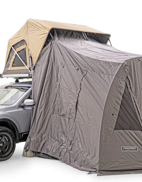 FreeSpirit Recreation Rooftop Tent – Jeep Branded + Annex Tent