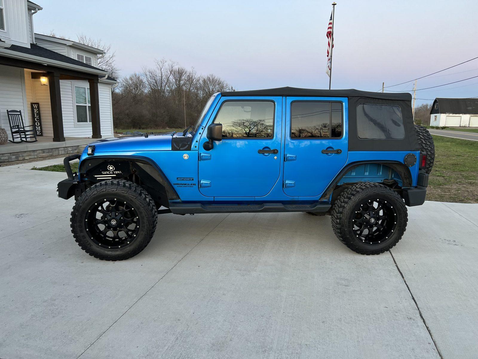 2015 Jeep Wrangler JKU