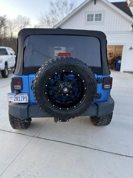 2015 Jeep Wrangler JKU