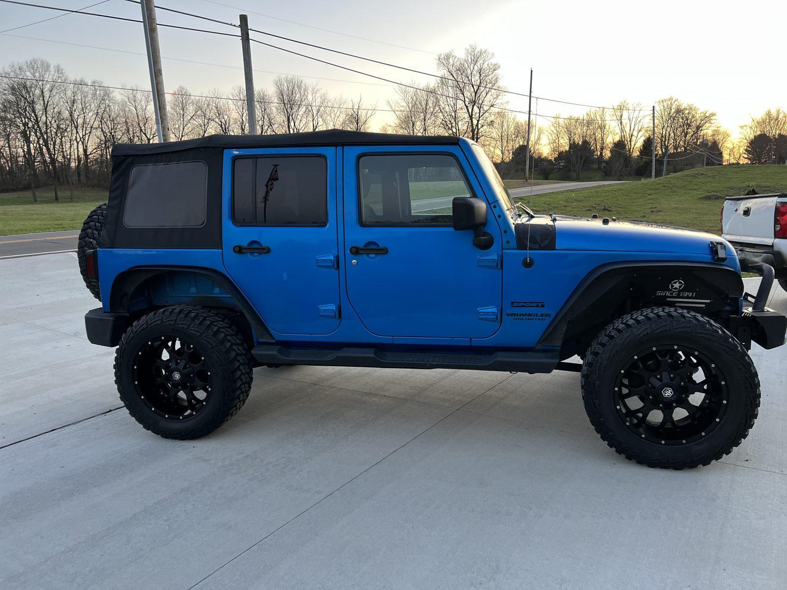 2015 Jeep Wrangler JKU