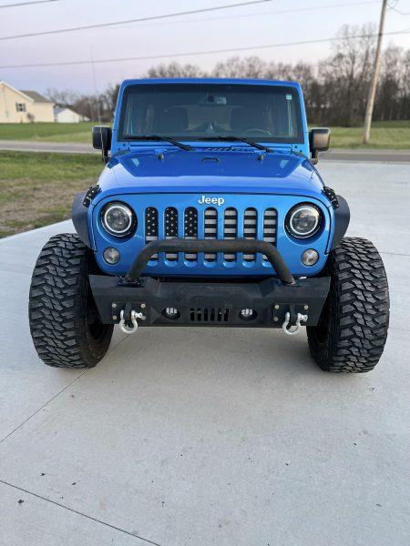 2015 Jeep Wrangler JKU