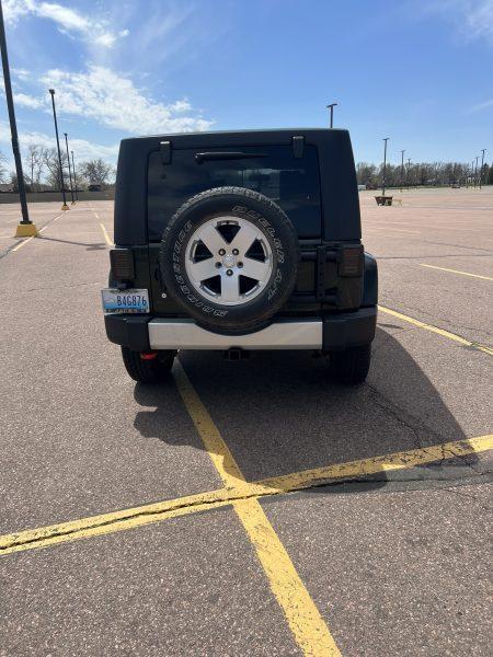 2010 Jeep Wrangler 6spd for sale
