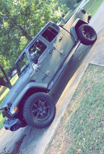2021 Gladiator Willys