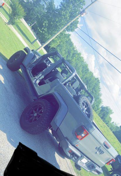 2021 Gladiator Willys