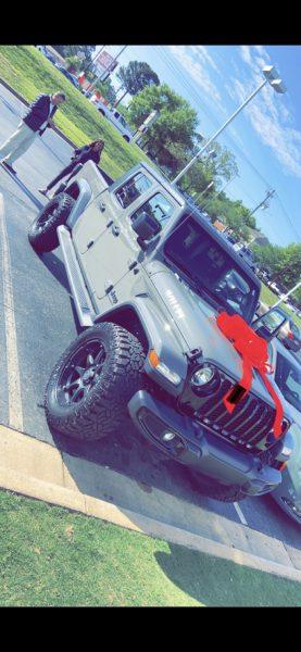 2021 Gladiator Willys