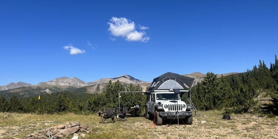 FreeSpirit Recreation Rooftop Tent – Jeep Branded + Annex Tent