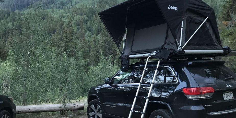 FreeSpirit Recreation Rooftop Tent – Jeep Branded + Annex Tent