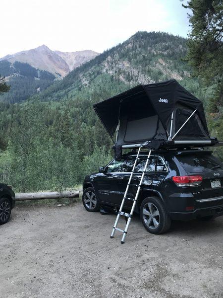 FreeSpirit Recreation Rooftop Tent – Jeep Branded + Annex Tent