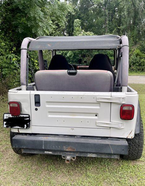 2002 Jeep Wrangler X