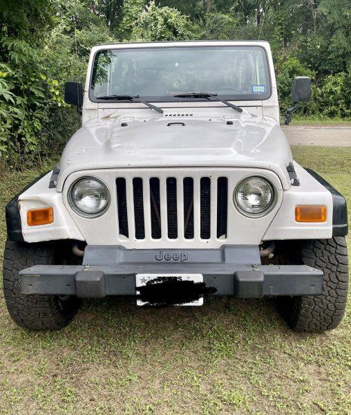 2002 Jeep Wrangler X