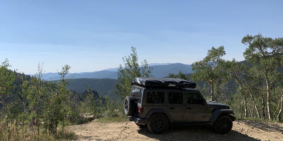 FreeSpirit Recreation Rooftop Tent – Jeep Branded + Annex Tent