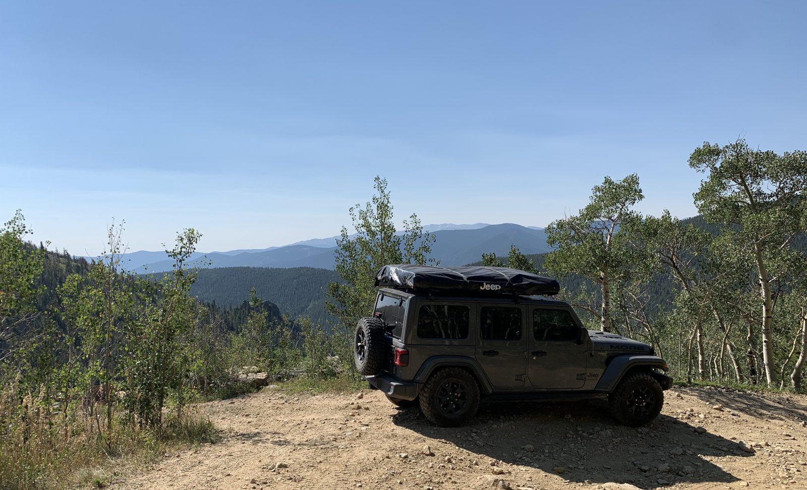 FreeSpirit Recreation Rooftop Tent – Jeep Branded + Annex Tent