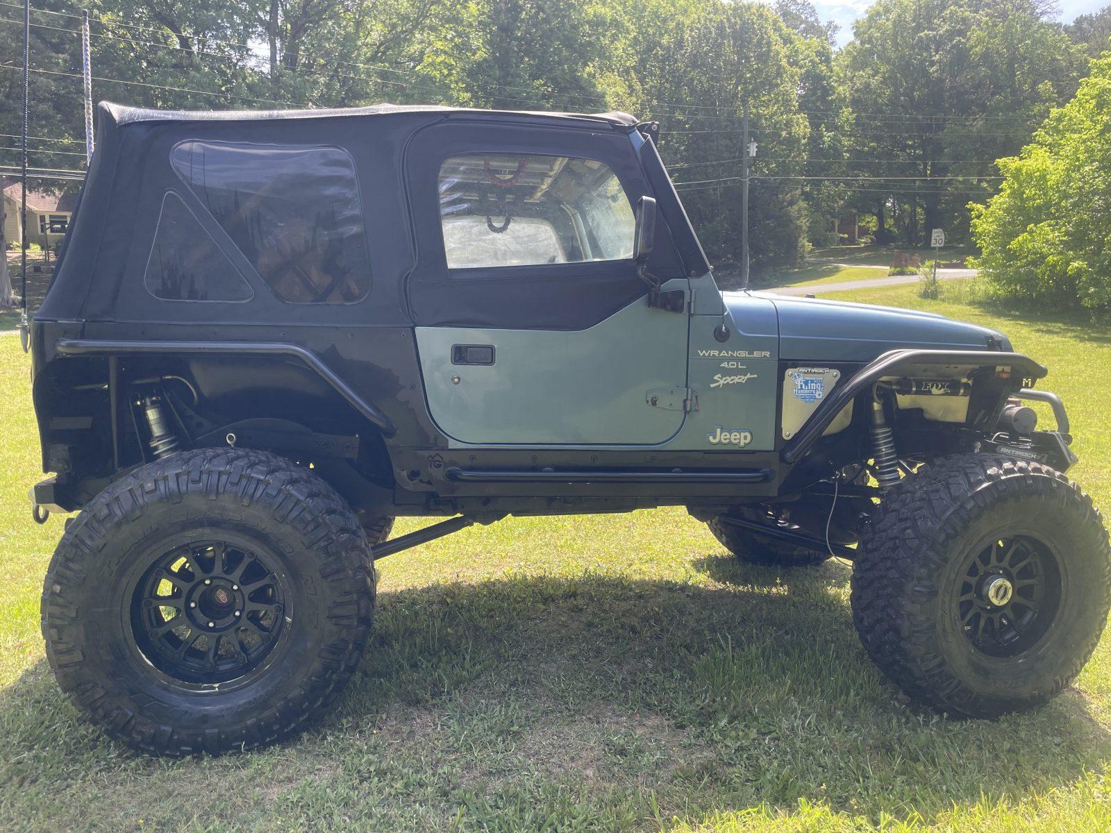 Built TJ Currie 60’s coilovers