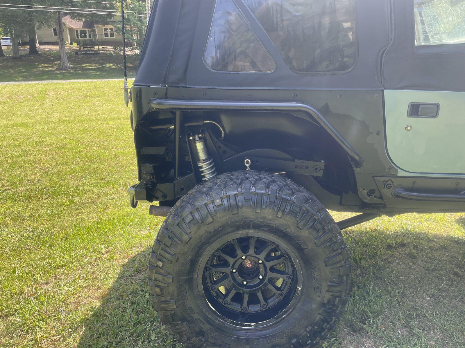 Built TJ Currie 60’s coilovers