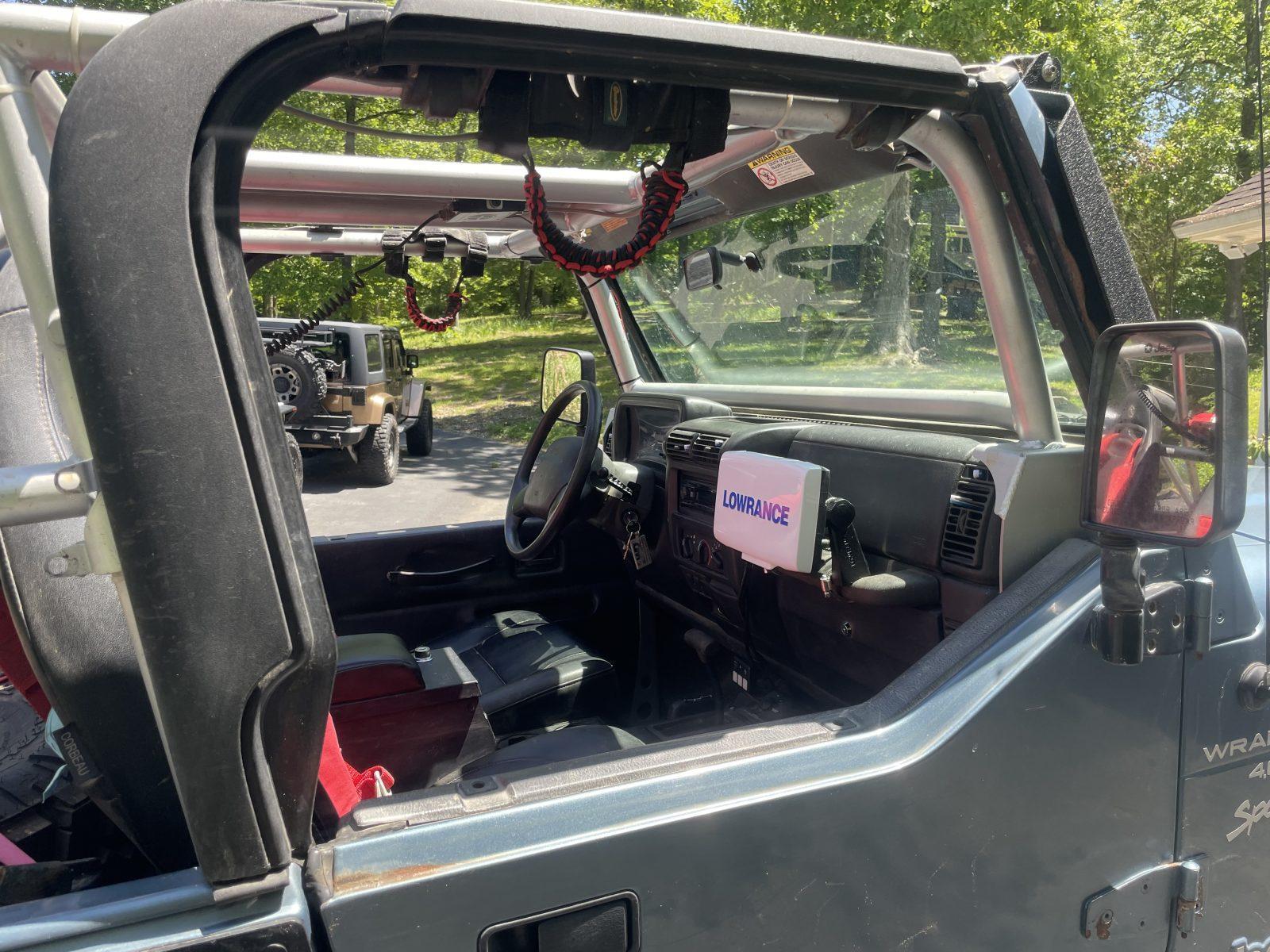 Built TJ Currie 60’s coilovers