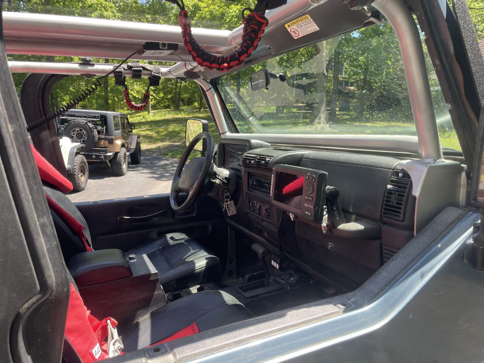 Built TJ Currie 60’s coilovers