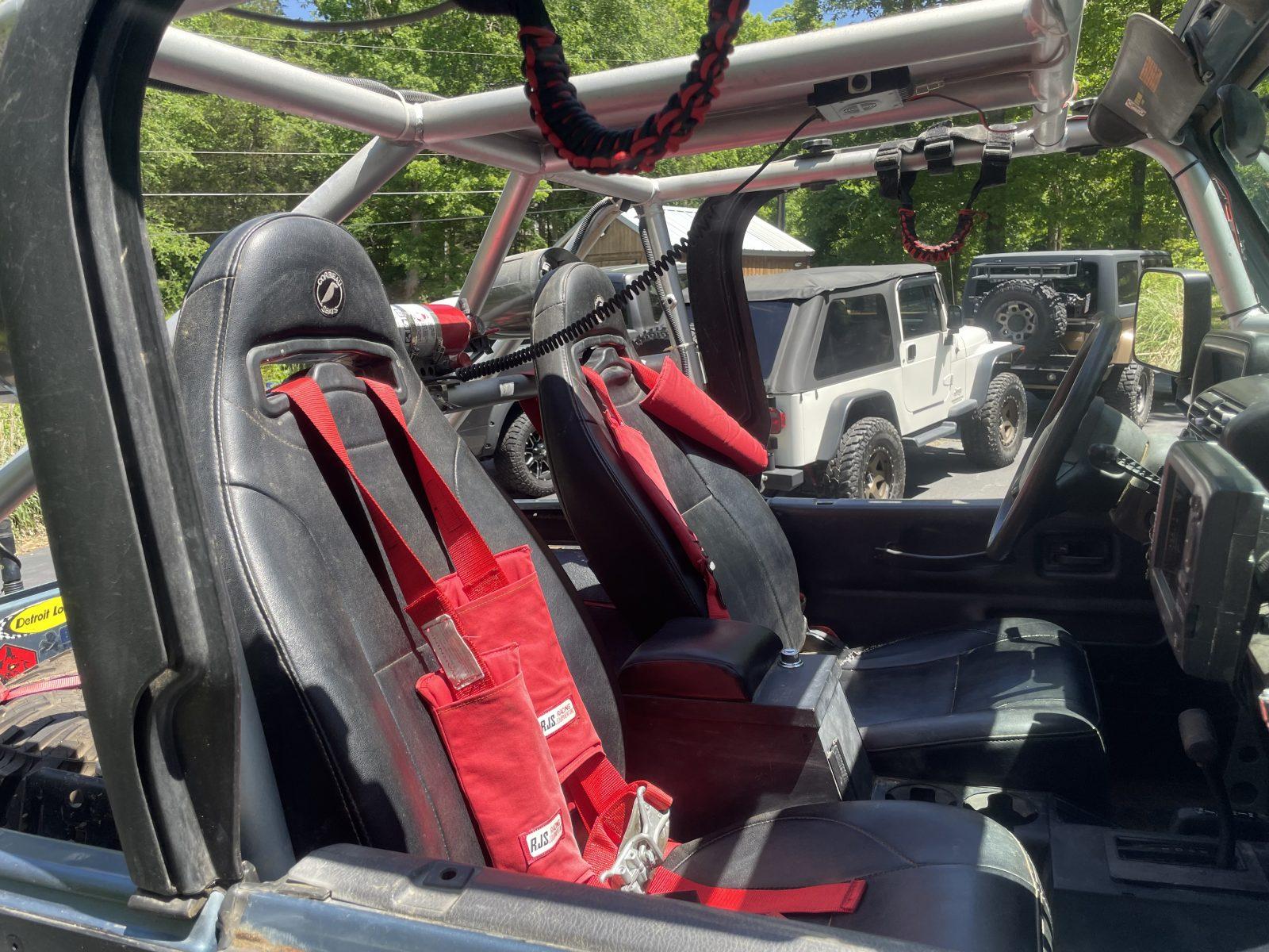 Built TJ Currie 60’s coilovers