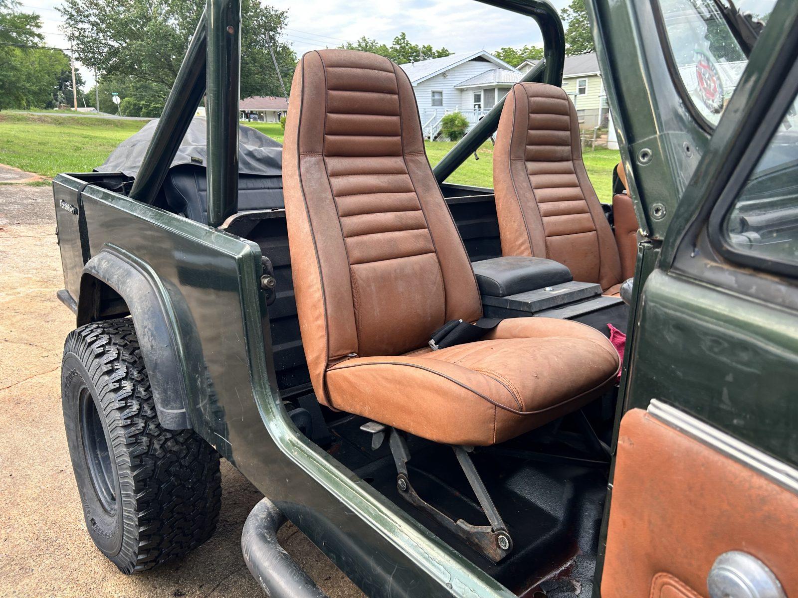 1984 jeep CJ seven scrambler