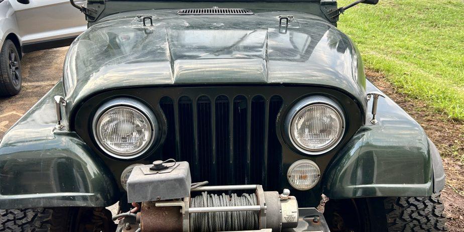 1984 jeep CJ seven scrambler