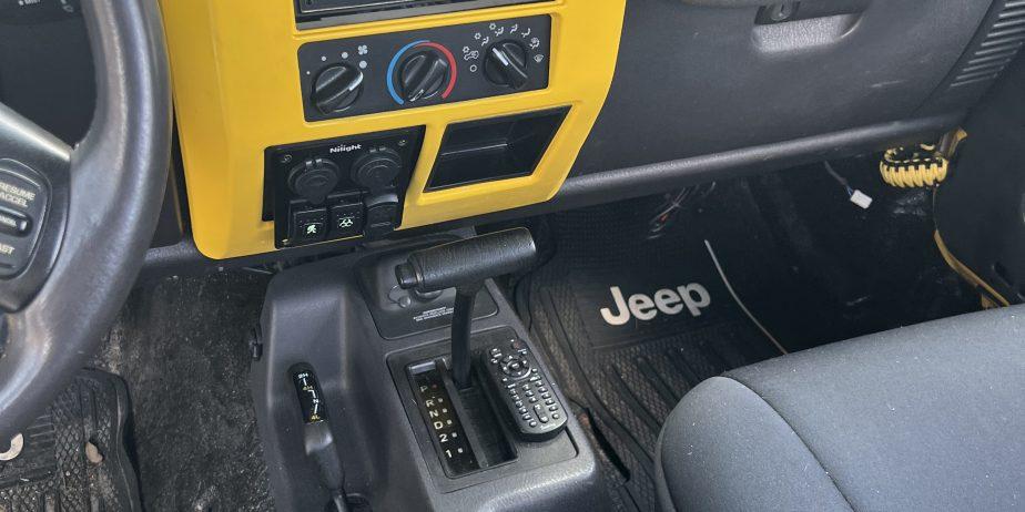 2002 Jeep Wrangler Sport