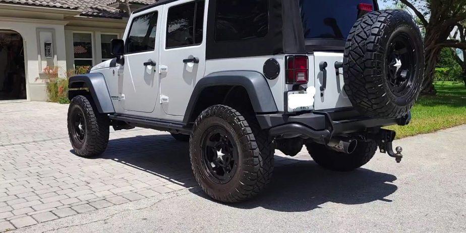 2013 Jeep Wrangler MOAB Unlimited edition