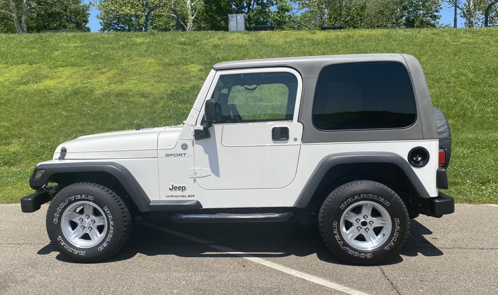 2004 Jeep Wrangler Sport
