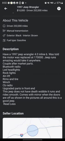 Jeep wrangler