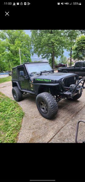 Jeep wrangler
