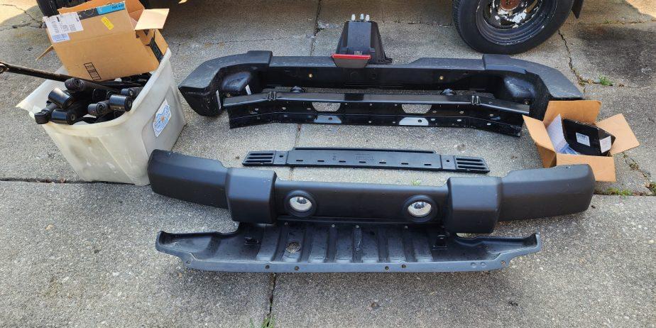 2015 Jeep Wrangler OEM parts