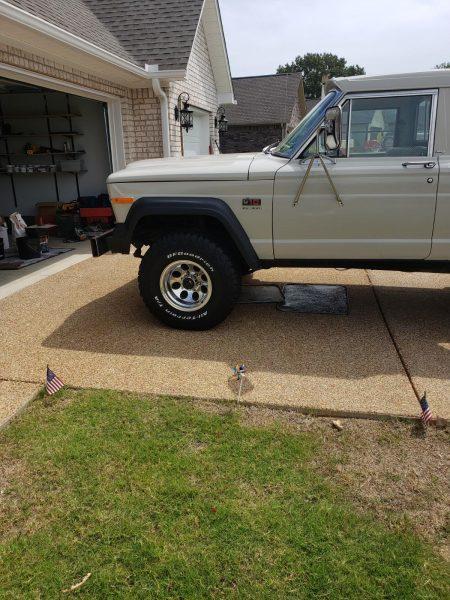 1979 Jeep J10