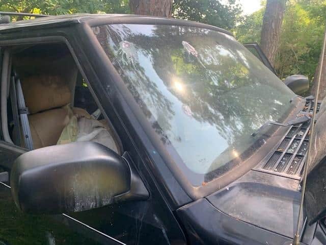 2001 XJ Body and Frame