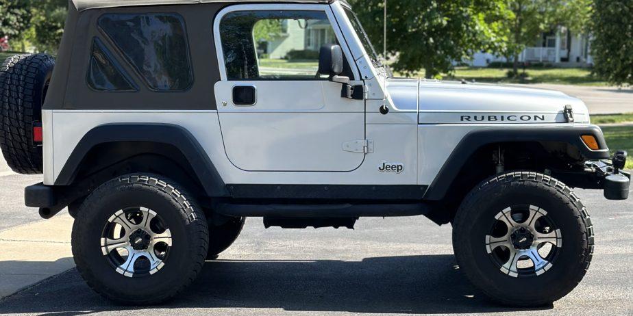 2006 Jeep wrangler rubicon