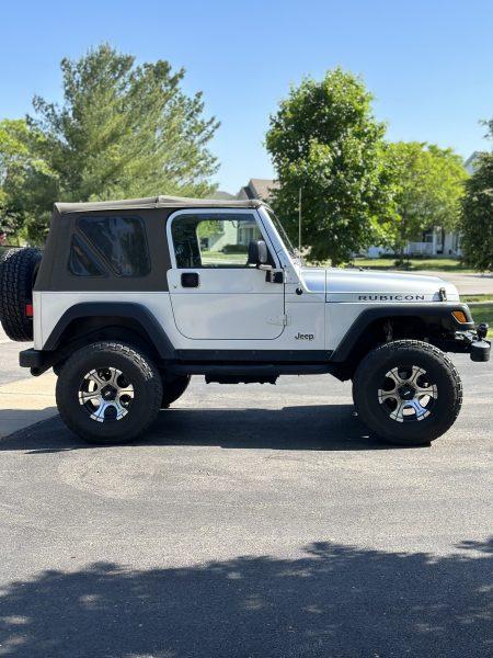 2006 Jeep wrangler rubicon