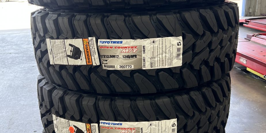 37×12.50R17 Toyo Open Country MT *$375 EACH SPECIAL DEAL🔥✅*