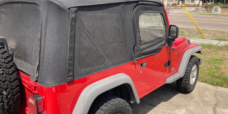 2004 Jeep Wrangler 81k