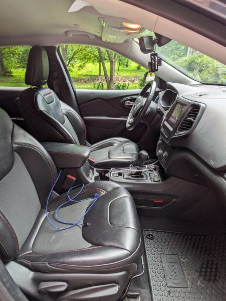 Jeep Cherokee Trailhawk 4×4